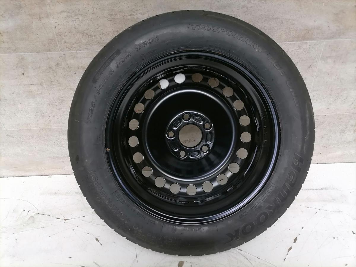 Ford Focus 3 DYB Notrad Ersatzrad 125/90R16 5-Türer BJ14-18