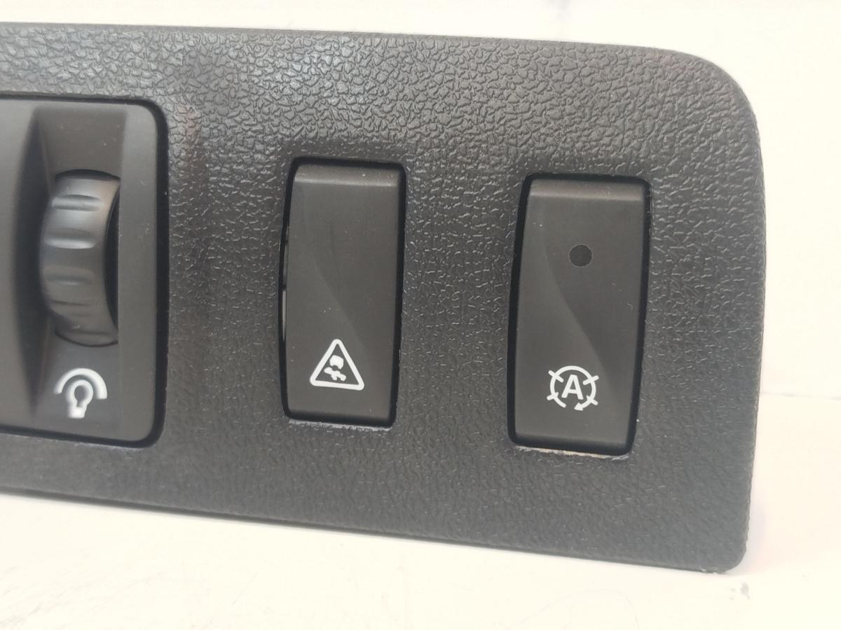 Renault Megane III 3 Tasterleiste Armaturenbrett links Schalterblock Regler LWR
