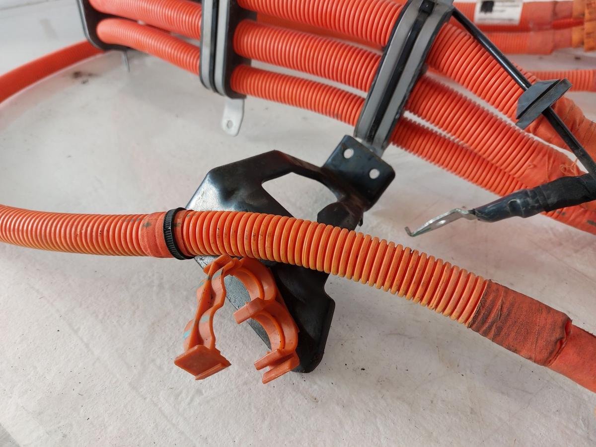 Smart #1 HX11 Pulse Ladeanschluss Hochvoltbatterie mit Verkabelung Hochvoltkabel