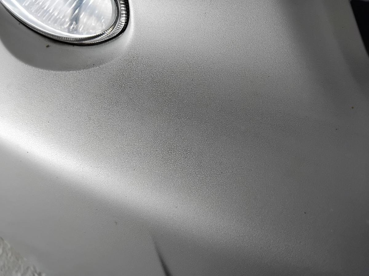 Toyota Corolla E12 Facelift original Stoßstange Stoßfänger vorn BJ2004 1C0 polarsilbermetallic