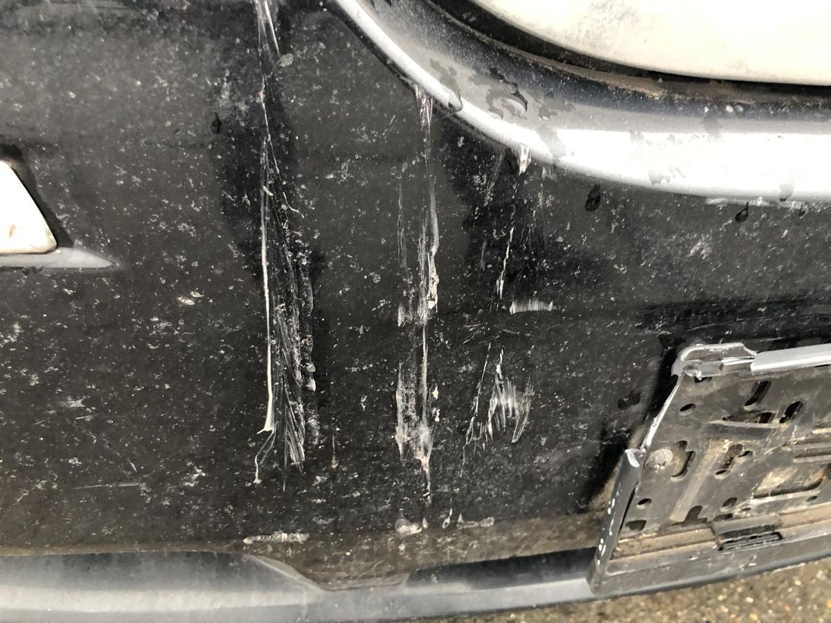 Chrysler Grand Voyager RT Stoßfänger vorn mit Nebelscheinwerfer und für SWRA