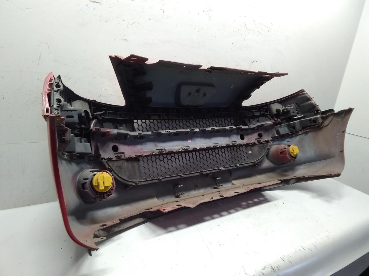 Peugeot 1007 original Stoßfänger Stoßstange vorn rot Sport Bj.2005