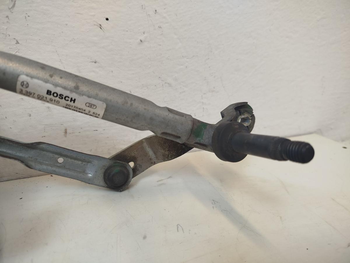 Citroen C3 III SX ab17 Wischergest&auml;nge mit Wischermotor vorn Wischeranlage Bosch