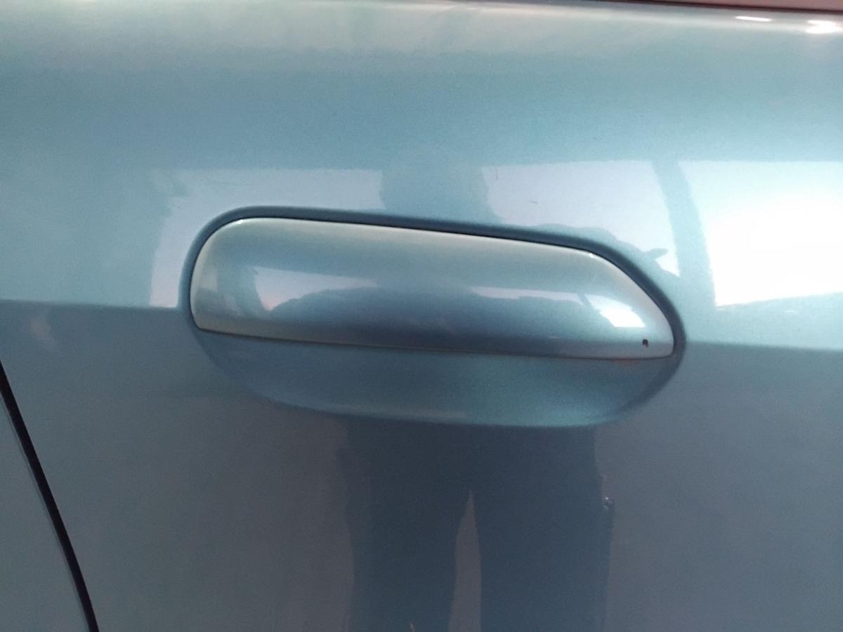 Honda Jazz 2 GG T&uuml;r vorn rechts Beifahrert&uuml;r BG53M Cerulean Blue Metallic BJ2008