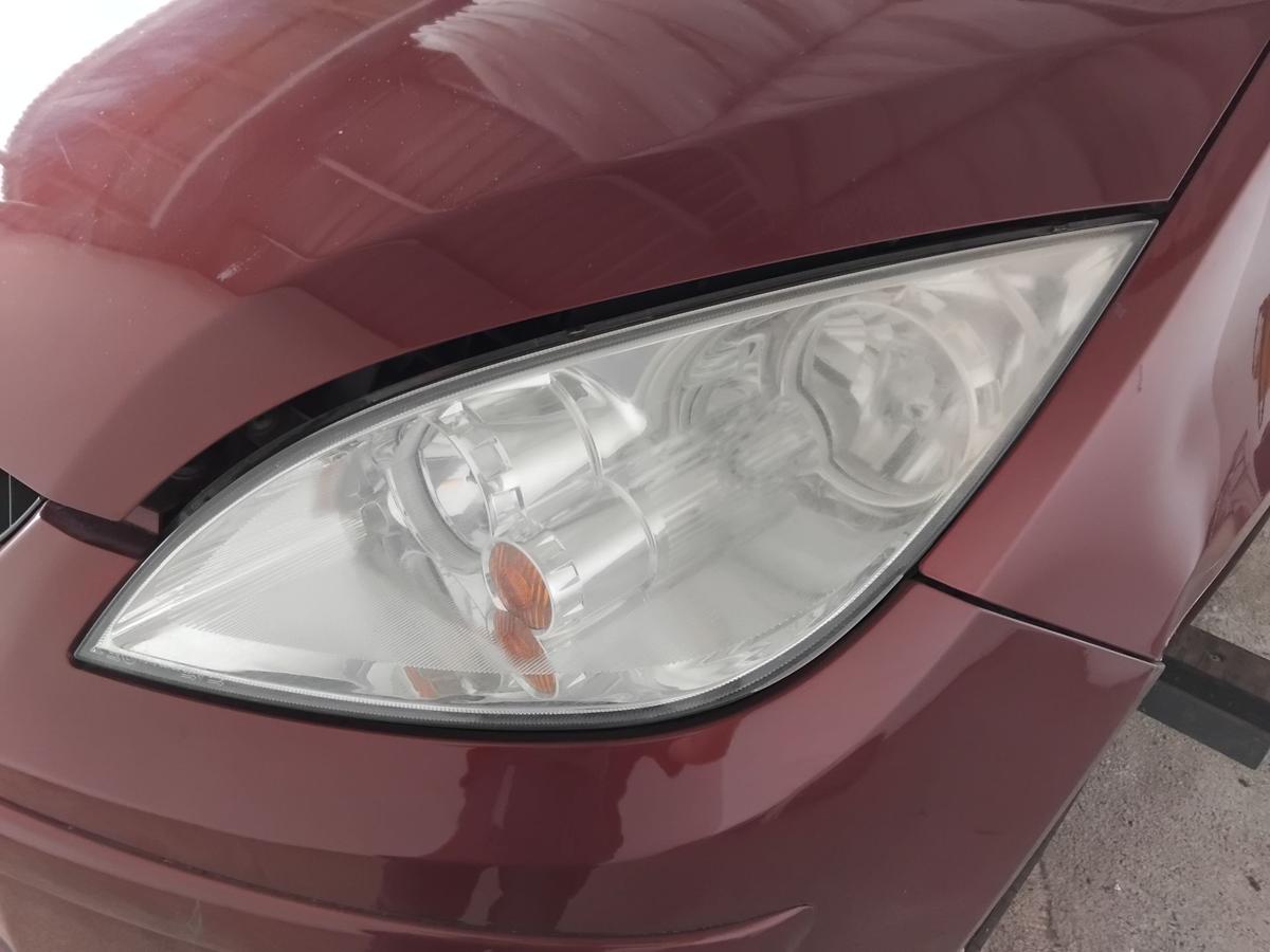 Mitsubishi Colt Z30 original Scheinwerfer links Halogen mit LWR BJ2006 tr&uuml;b