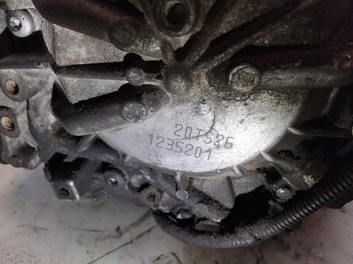 Citroen C4 original Automatikgetriebe CP20X73 4-Gang 1.6 80kW NFU BJ2007