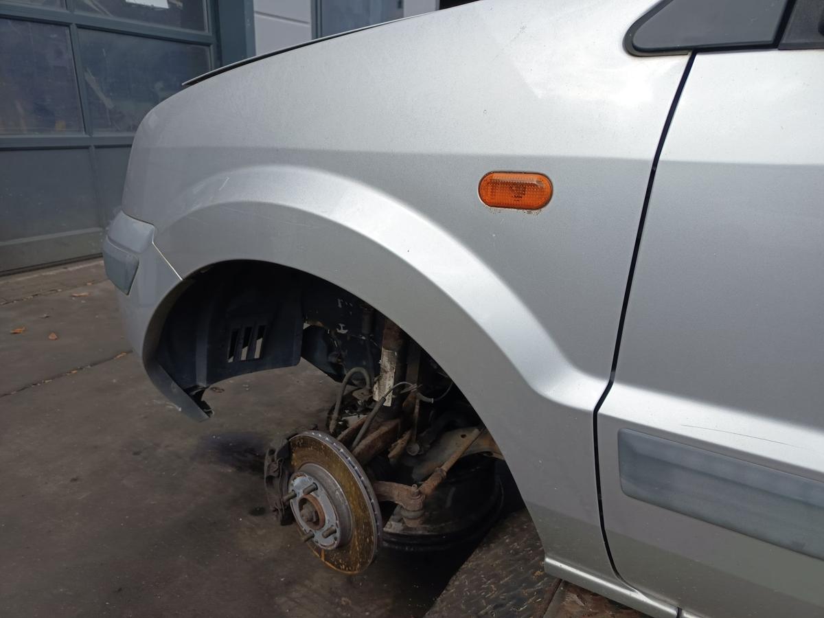 Ford Fusion original Kotfl&uuml;gel links Polar Silber Facelift Bj 2007