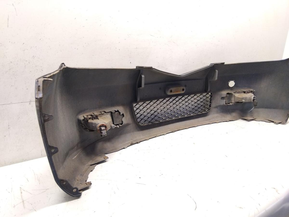 Mazda 2 DY original Sto&szlig;f&auml;nger Sto&szlig;stange vorn blaumetallic BJ2004