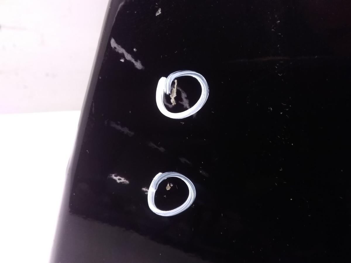 Hyundai i10 II Typ IA original Kotfl&uuml;gel vorn links schwarzmetallic X5B BJ2016