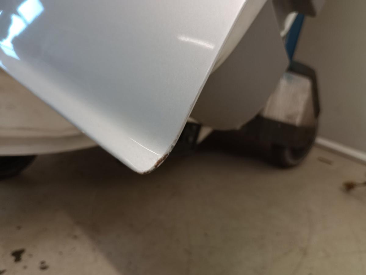 VW Sharan orig Heckklappe mit Scheibe Bj 2002 LB7Z Satinsilber