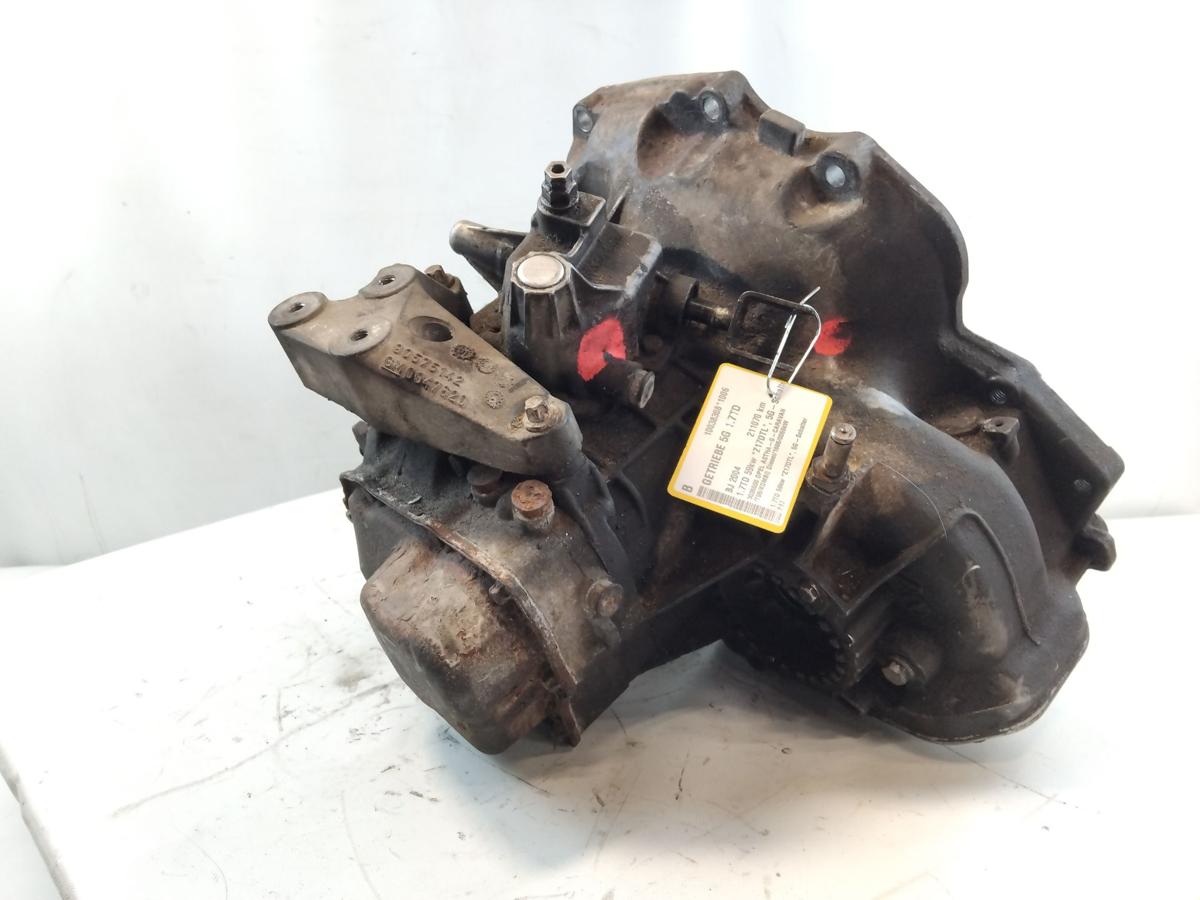 Opel Astra G original 5 Gang Schaltgetriebe F17 W3.55 1.7TD 59kw Bj.2004