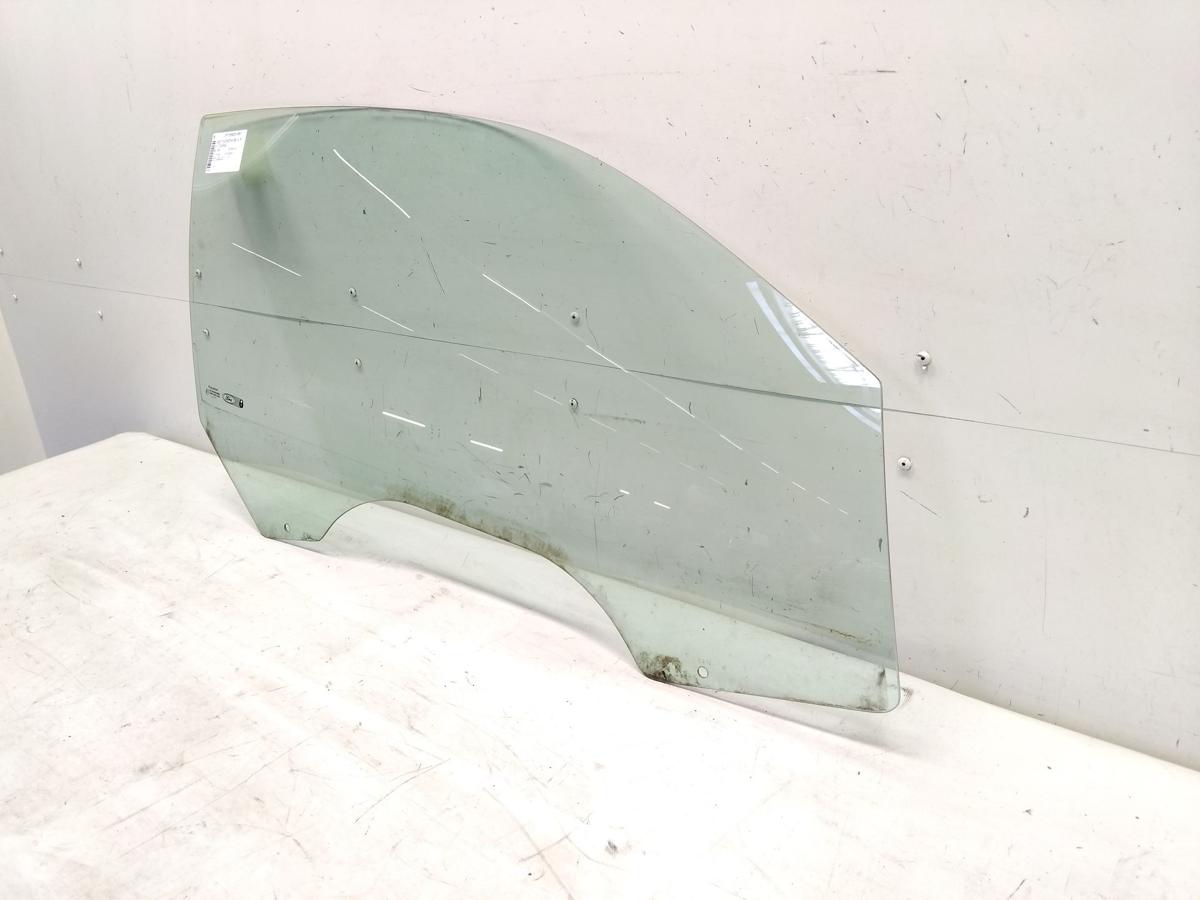 Ford Fiesta JD original T&uuml;rscheibe vorn rechts 3t&uuml;rig gr&uuml;ncolor BJ2005