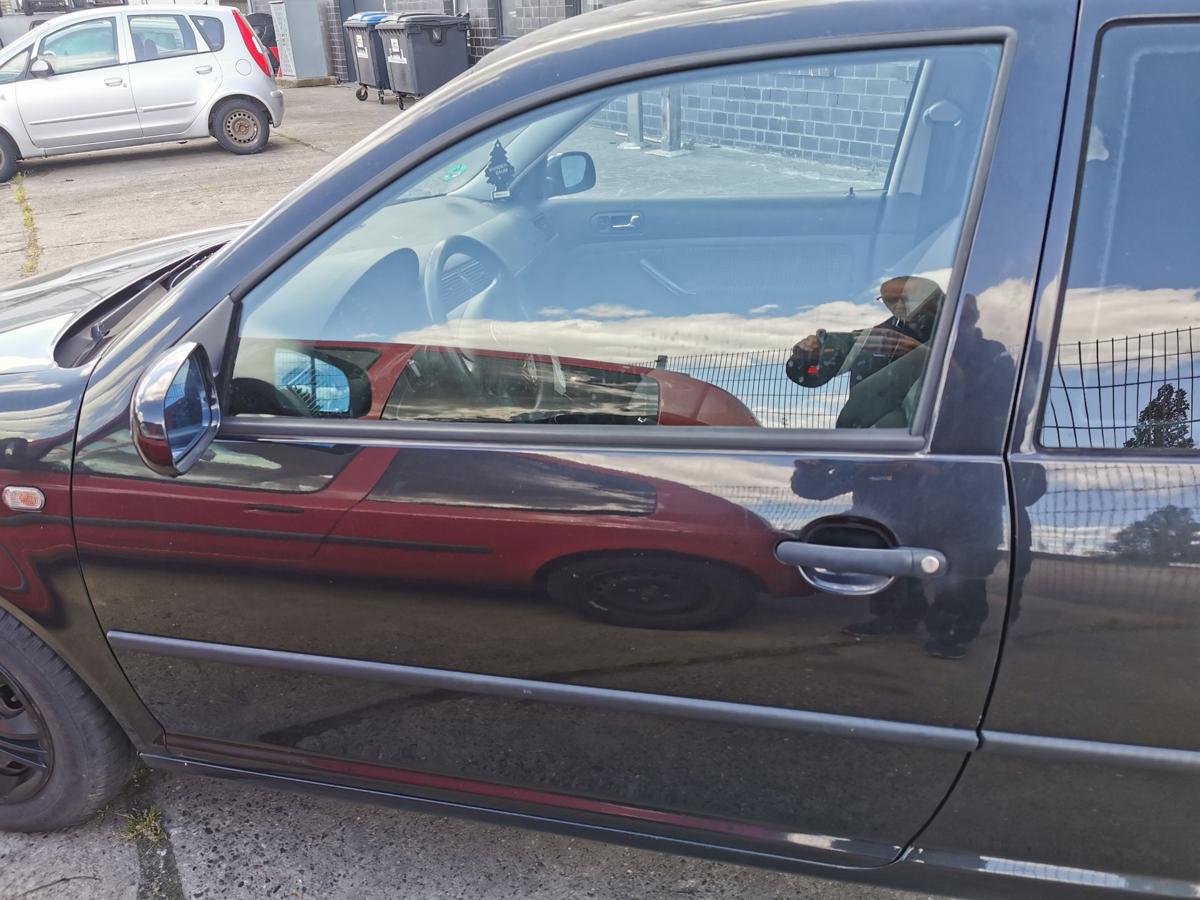 VW Golf IV 1J Fahrertür Tür Autotür Rohbautür vorn links 3türer LC9Z Black Magic