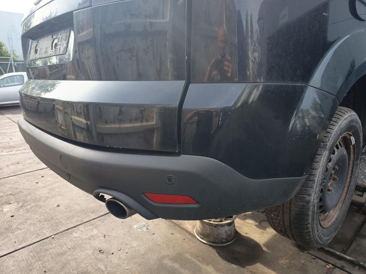 Ford S-Max Mk1 original Sto&szlig;stange F&auml;nger hinten Heck Pantherschwarz Bj 2006