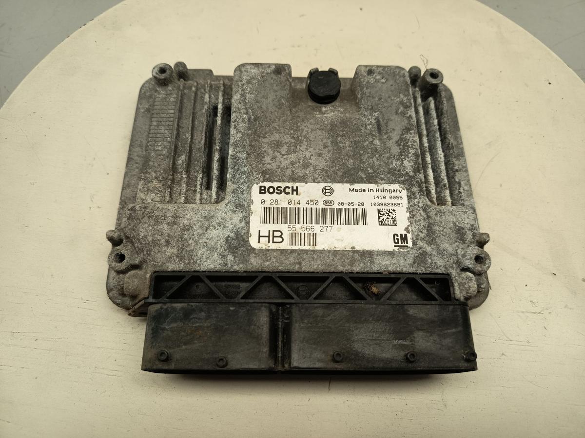 Opel Vectra C original Steuerger&auml;t Motor 55566277 entheiratet Baujahr 2008