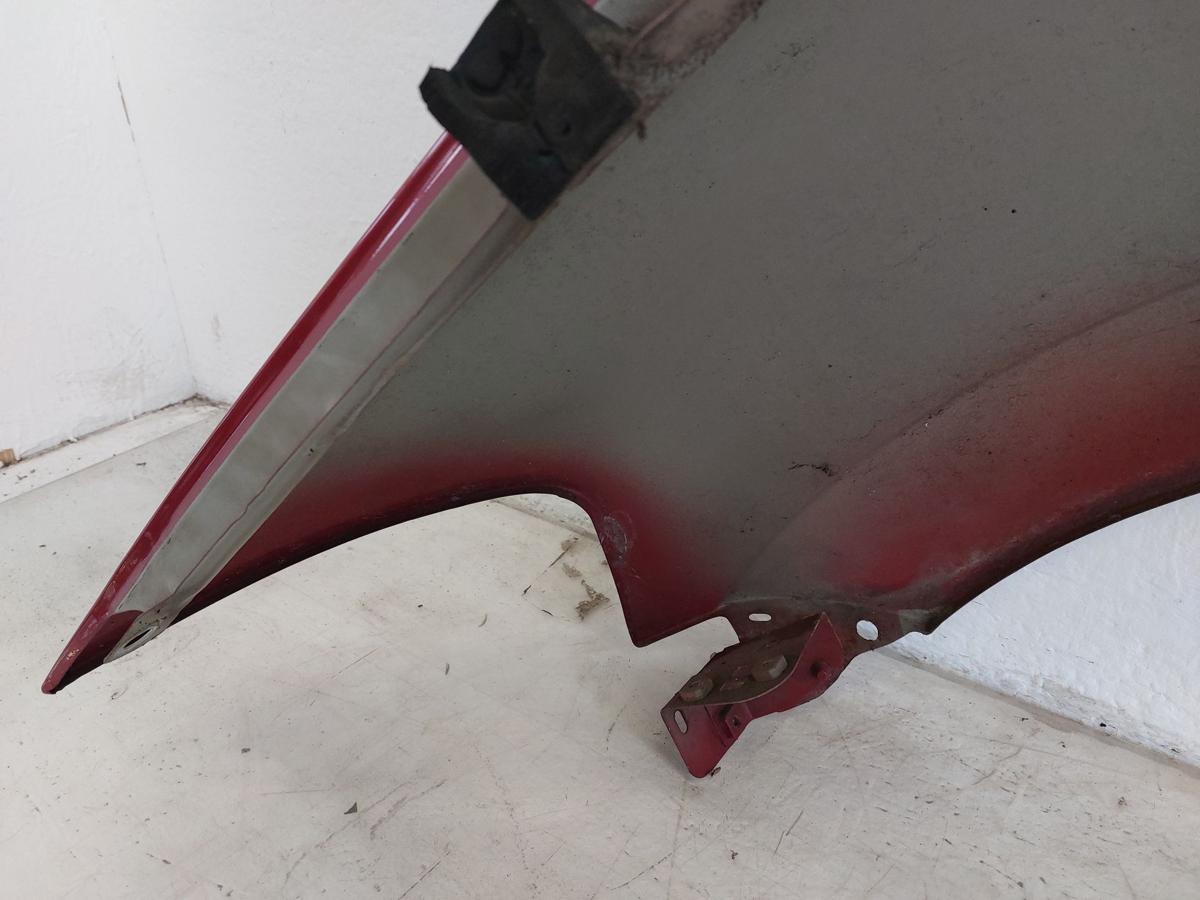 Citroen C3 Typ F Kotfl&uuml;gel vorn rechts Beifahrerseite EKQ Luzifer Rot Metallic