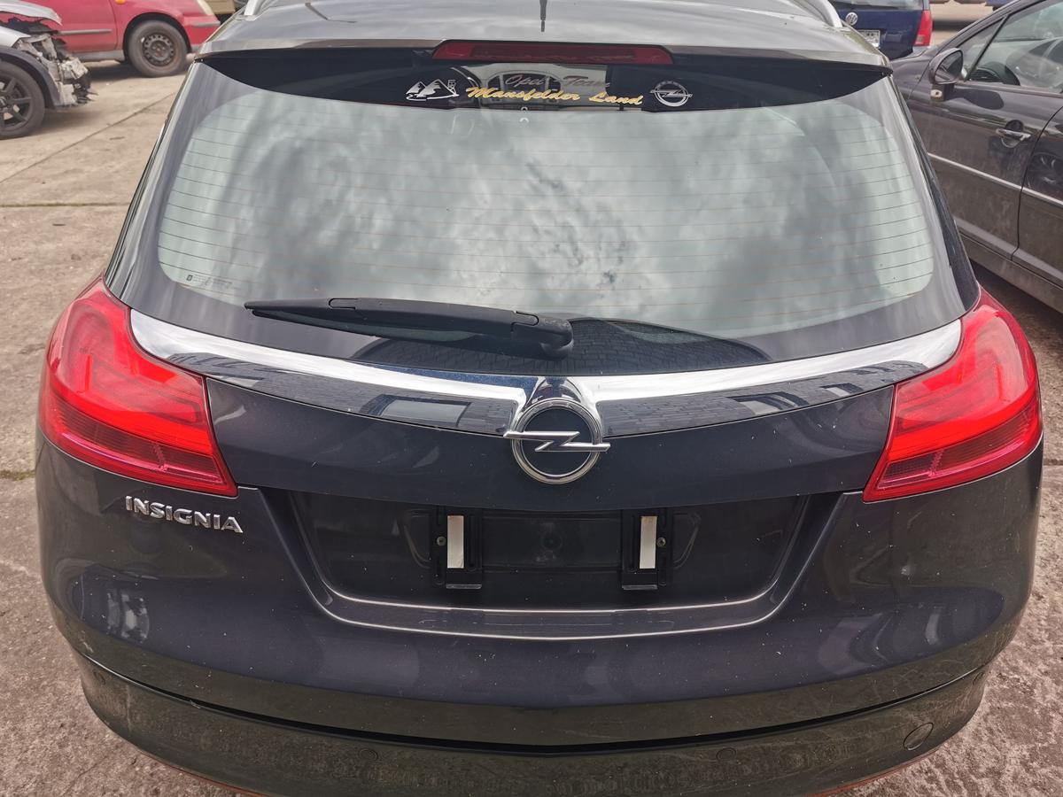Opel Insignia A Tourer Heckklappe Klappe Deckel hinten GWH Phantom Grey BILDER