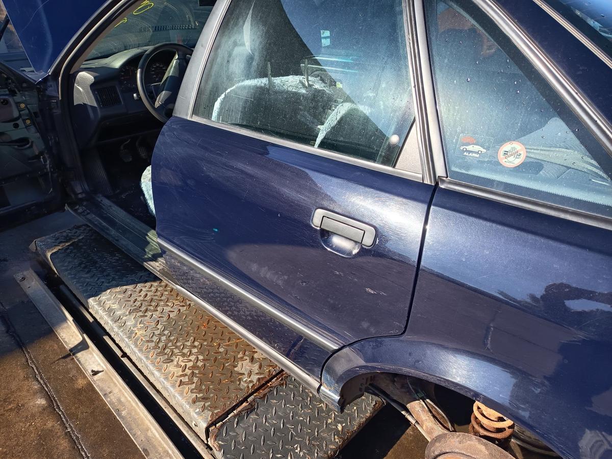 Audi 80 B4 8C original Tür hinten links Fond Limo Y5K Brilliantblau Bj 1994