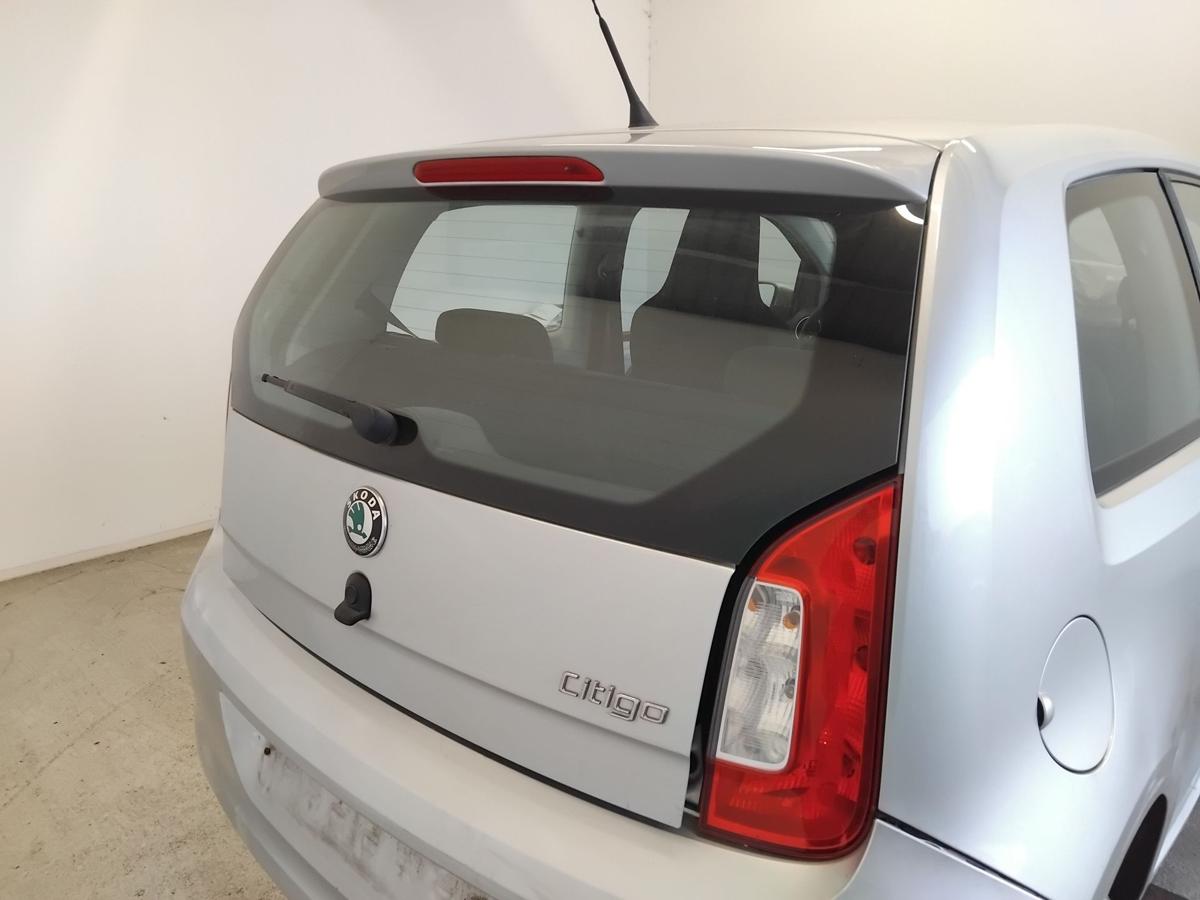 Skoda Citigo Heckklappe LA7W reflexsilbermetallic inkl.Heckscheibe BJ2012