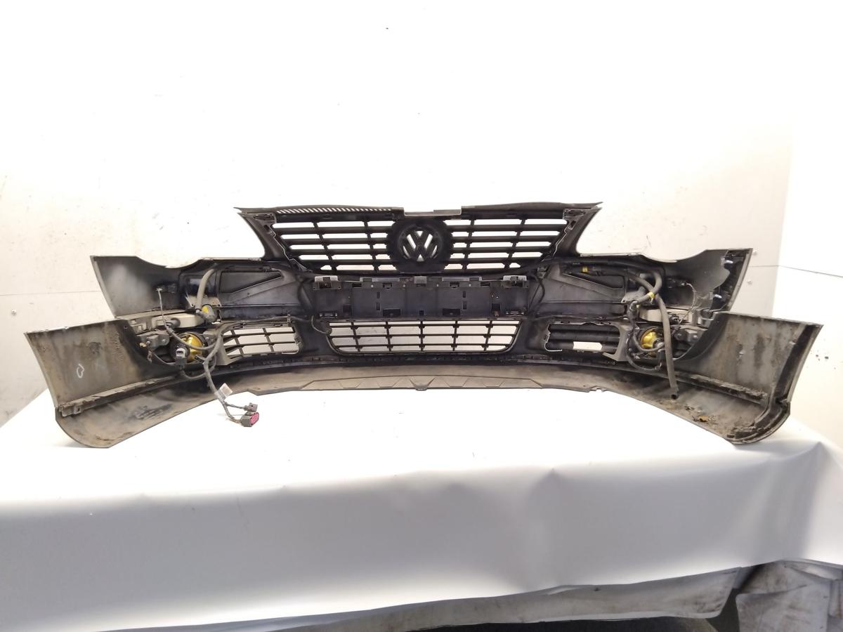 VW Passat 3C B6 original Sto&szlig;f&auml;nger Sto&szlig;stange vorn SRA PDC besch&auml;digt Bj.2010