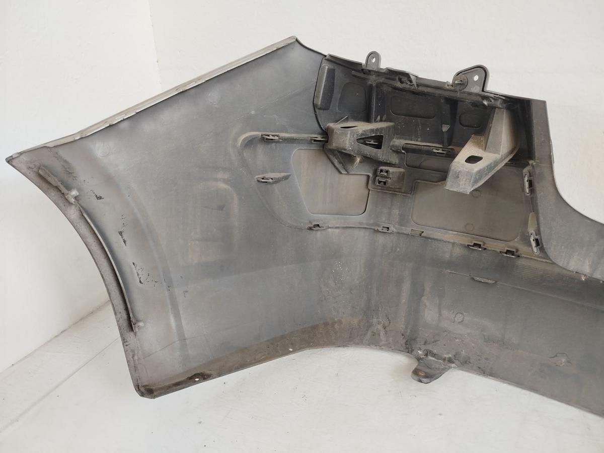 Renault Megane 2 CC Cabrio Stoßfänger hinten Heckstoßstange TED69 silber