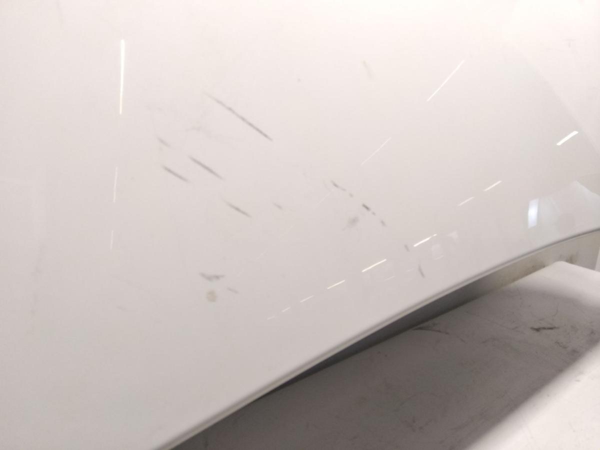 StreetScooter Work B16 original Motorhaube Deckel vorn wei&szlig; BJ2018