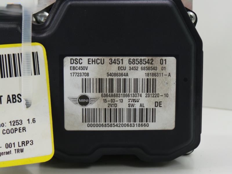 Mini One Cooper R56 Bj2013 Hydroaggregat ABS DSC LCI Facelift 3451685854201