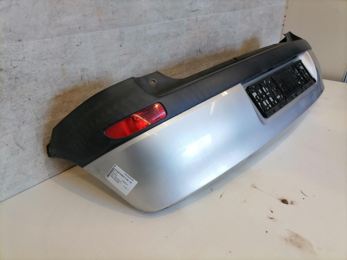 Opel Corsa C original Sto&szlig;stange Stossf&auml;nger hinten Z147-Starsilber 2 Bj.2001