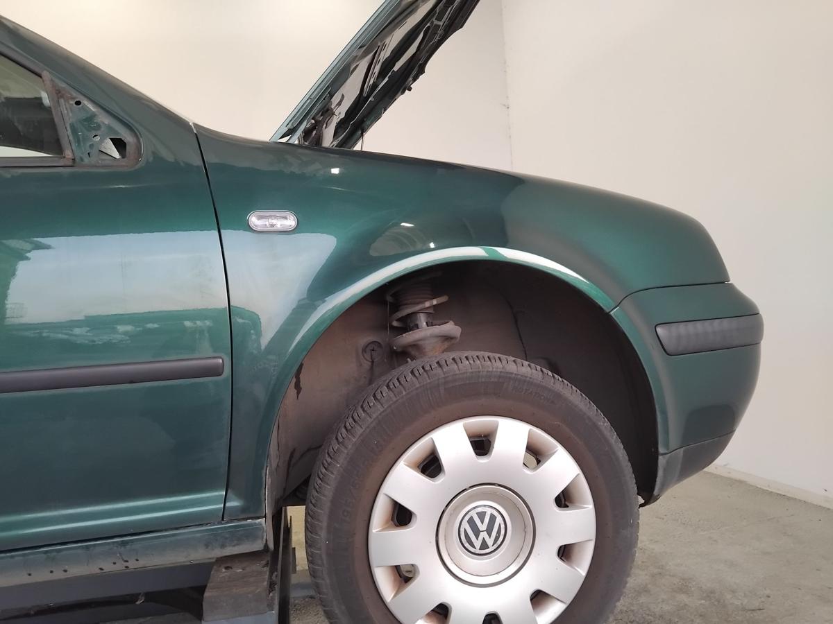 VW Golf 4 1J original Kotflügel vorn rechts LC6M Brightgreen BJ2003
