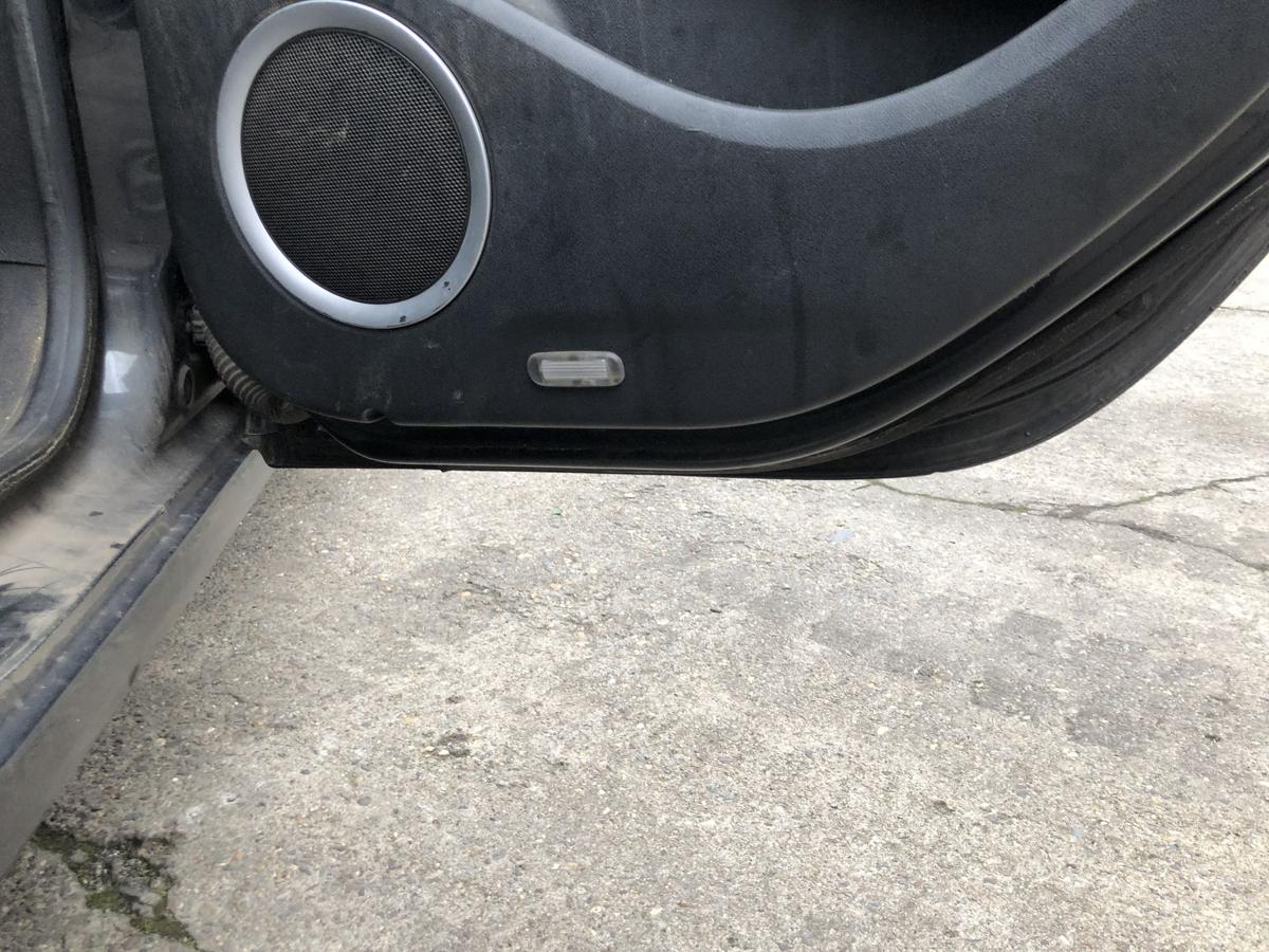 Renault Grand Scenic 3 III JZ T&uuml;r Autot&uuml;r Rohbau hinten rechts Fondt&uuml;r TEB66