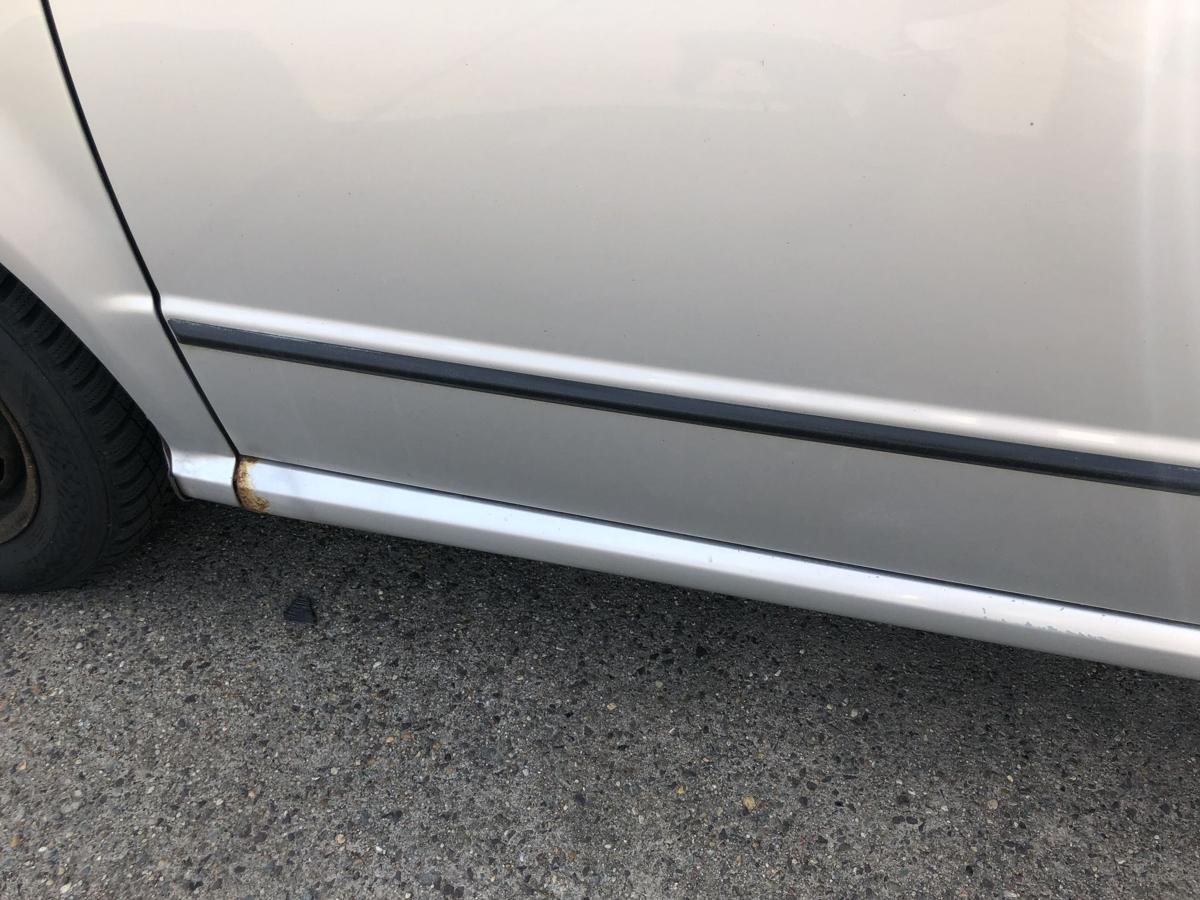 Skoda Fabia 6Y T&uuml;r vorn links Fahrert&uuml;r im Rohbau LF7T Diamant Silber Metallic