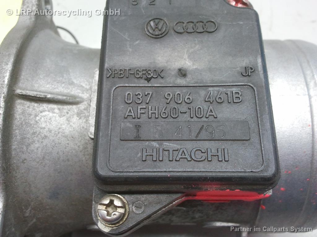 VW Passat 35I BJ1996 original Luftmengenmesser 2.0 85kw AGG 037906461B