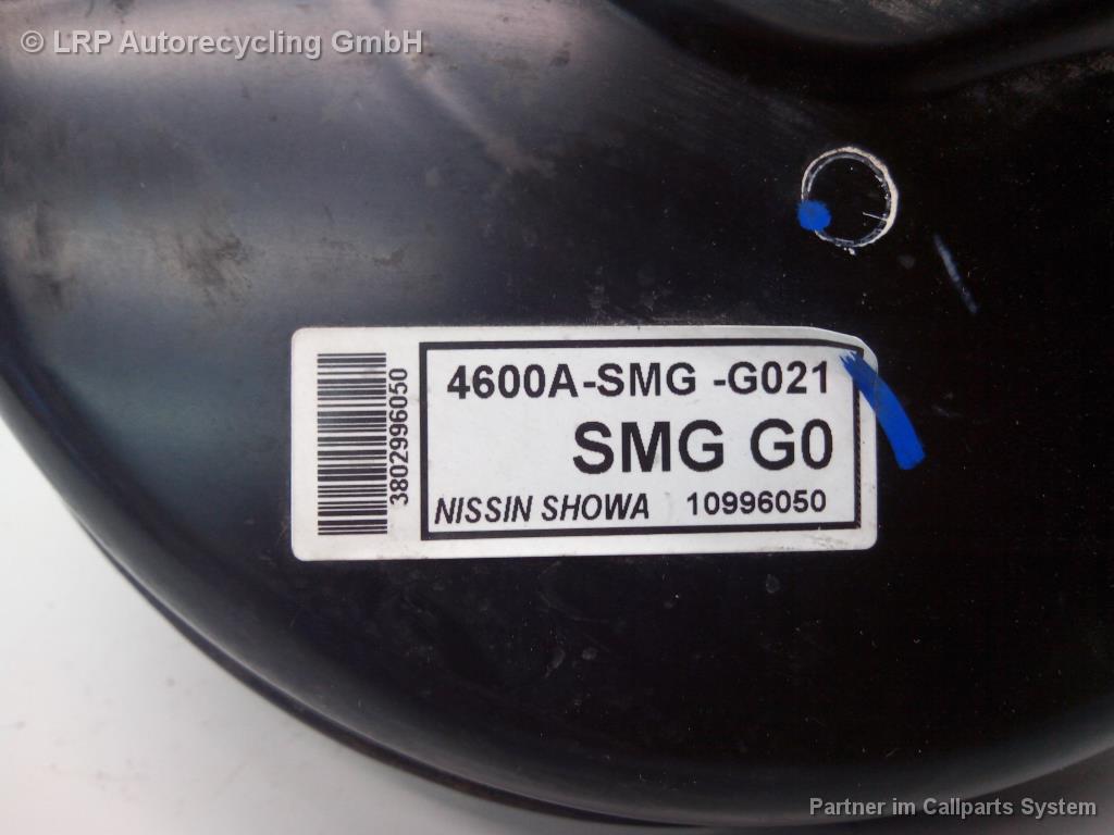Bremskraftverstaerk. 4600ASMGG021 Honda Civic (Ab 09/05) BJ: 2011