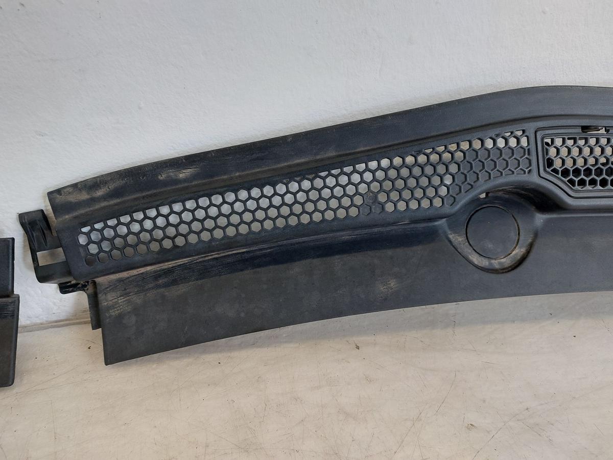 Peugeot 2008 I CU Windlauf Windabweiser Abdeckung Frontscheibe 2-teilig OEM