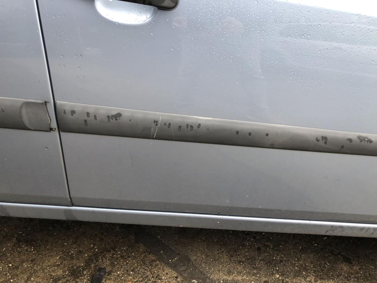 Ford Fiesta JD3 JH1 T&uuml;r vorne rechts Beifahrert&uuml;r Autot&uuml;r 5t&uuml;rer Rohbau blau