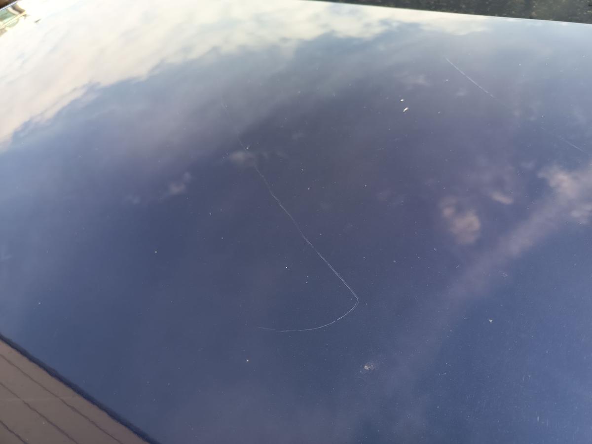 VW Touran 1T original Motorhaube Klappe vorn/Front B5N Indigoblau bis 2006