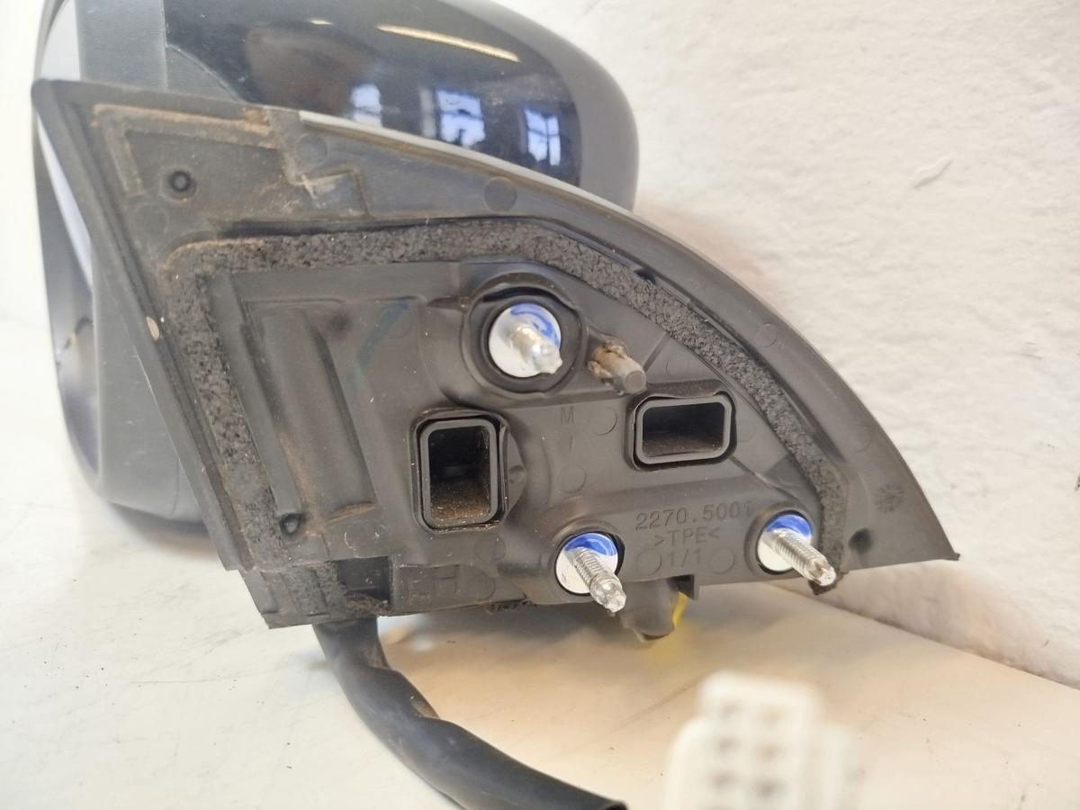 Nissan Leaf ZE1 40kWh Aussenspiegel links R&uuml;ckspiegel elek anklapp Kamera Z11