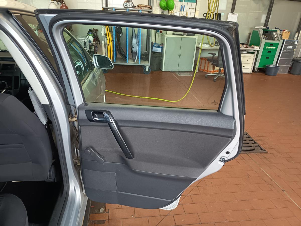 VW Polo 9N3 original T&uuml;r hinten rechts LA7W Reflexsilber Baujahr 2009