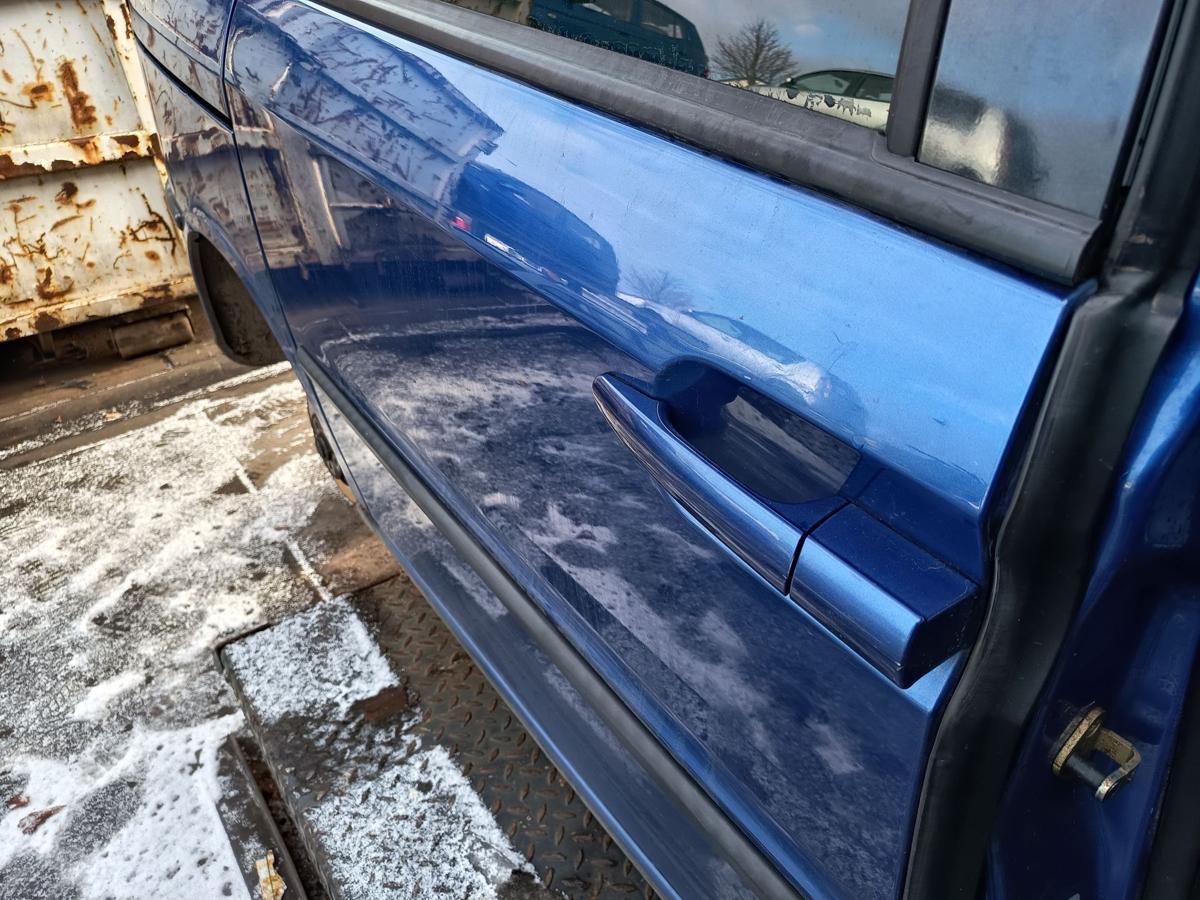 Fiat Ulysse II original Schiebet&uuml;r hinten rechts Fond Imperialblau Bj 2006