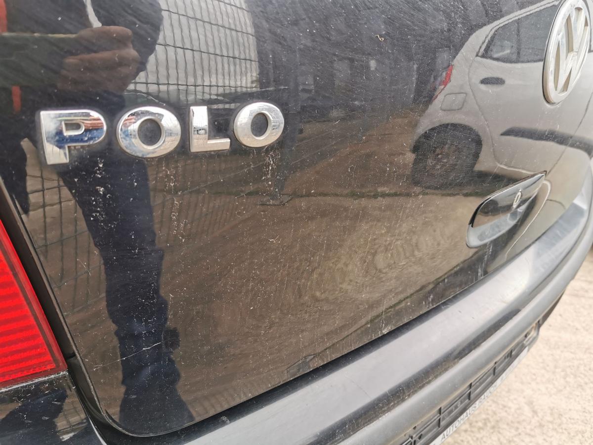 VW Polo 9N1 Heckklappe Klappe Deckel hinten Kofferklappe L041 Brillantschwarz