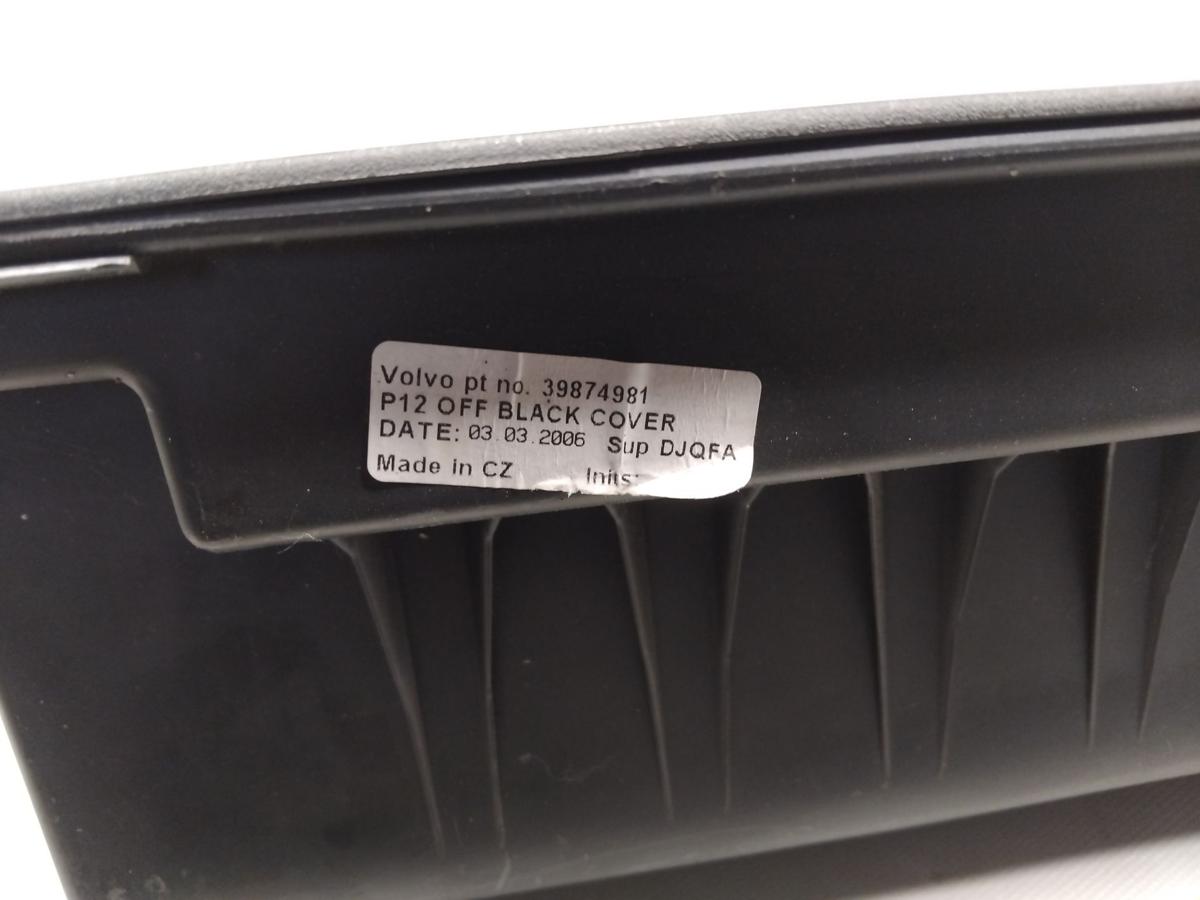 Volvo V50 II Kombi original Laderaumrollo Abdeckung Kofferraum BJ2007