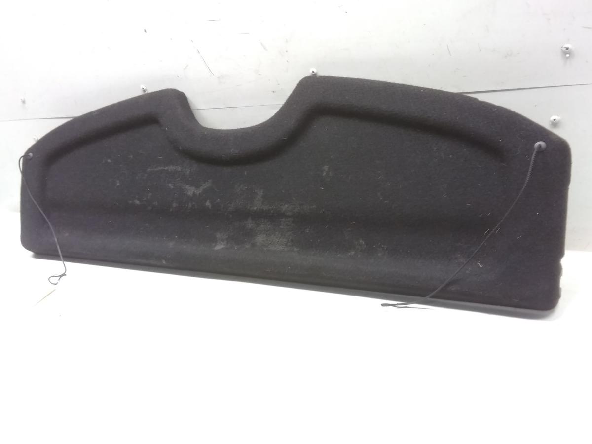 Renault Twingo 2 original Hutablage Kofferraumabdeckung schwarz Bj2009