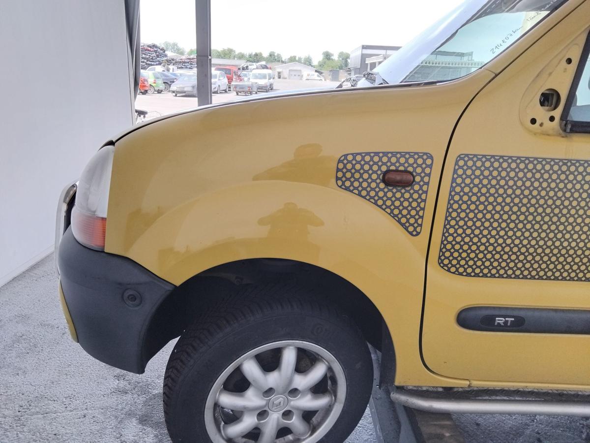Renault Kangoo 1 original Kotflügel vorn links gelb OV396 yellow lemon BJ1998