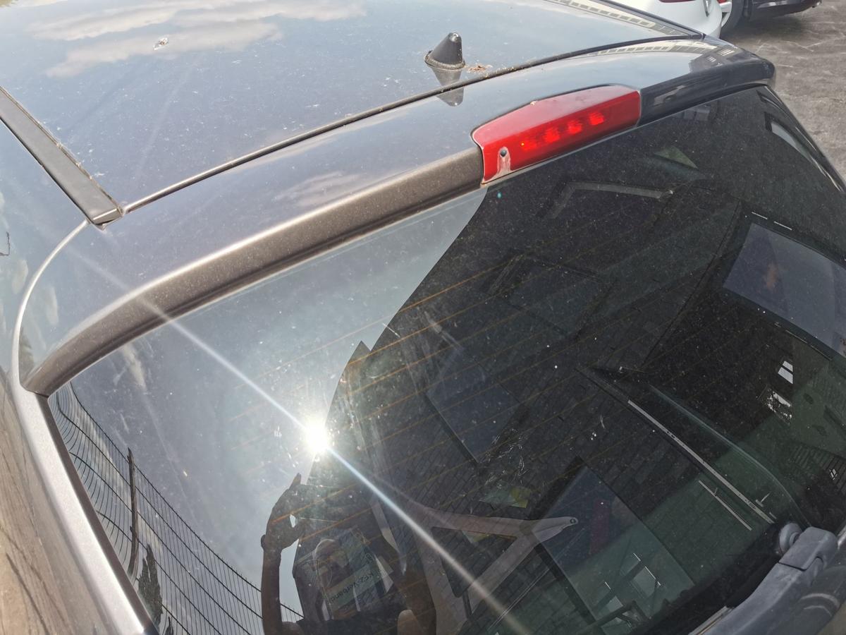 Opel Corsa D Heckklappe Klappe Deckel hinten Z177 Karbongraumet 3 Türer Rohbau