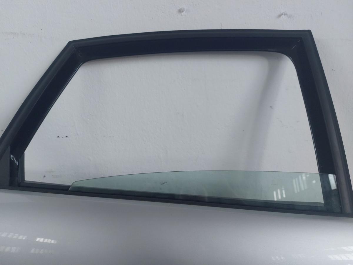 Seat Ibiza 6L T&uuml;r hinten rechts Fondt&uuml;r LA7W Reflexsilber