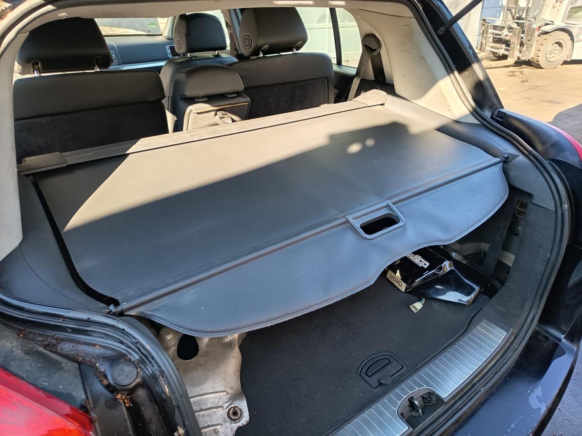 Opel Signum F48 original Laderaumabdeckung/Rollo schwarz Leder Bj 2008