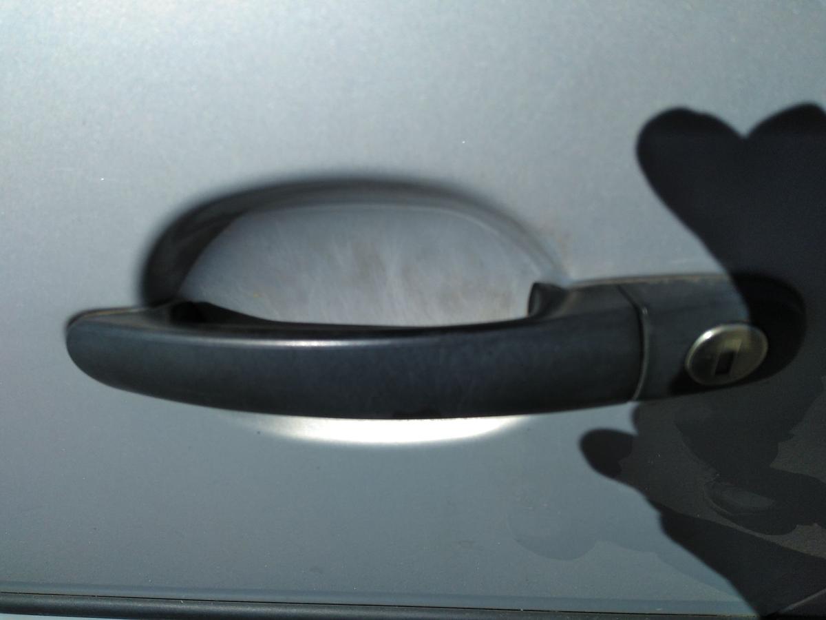 VW Golf 4 T&uuml;r vorn links Fahrert&uuml;r 3-t&uuml;rig satinsilbermetallic LB7Z Bj.1998