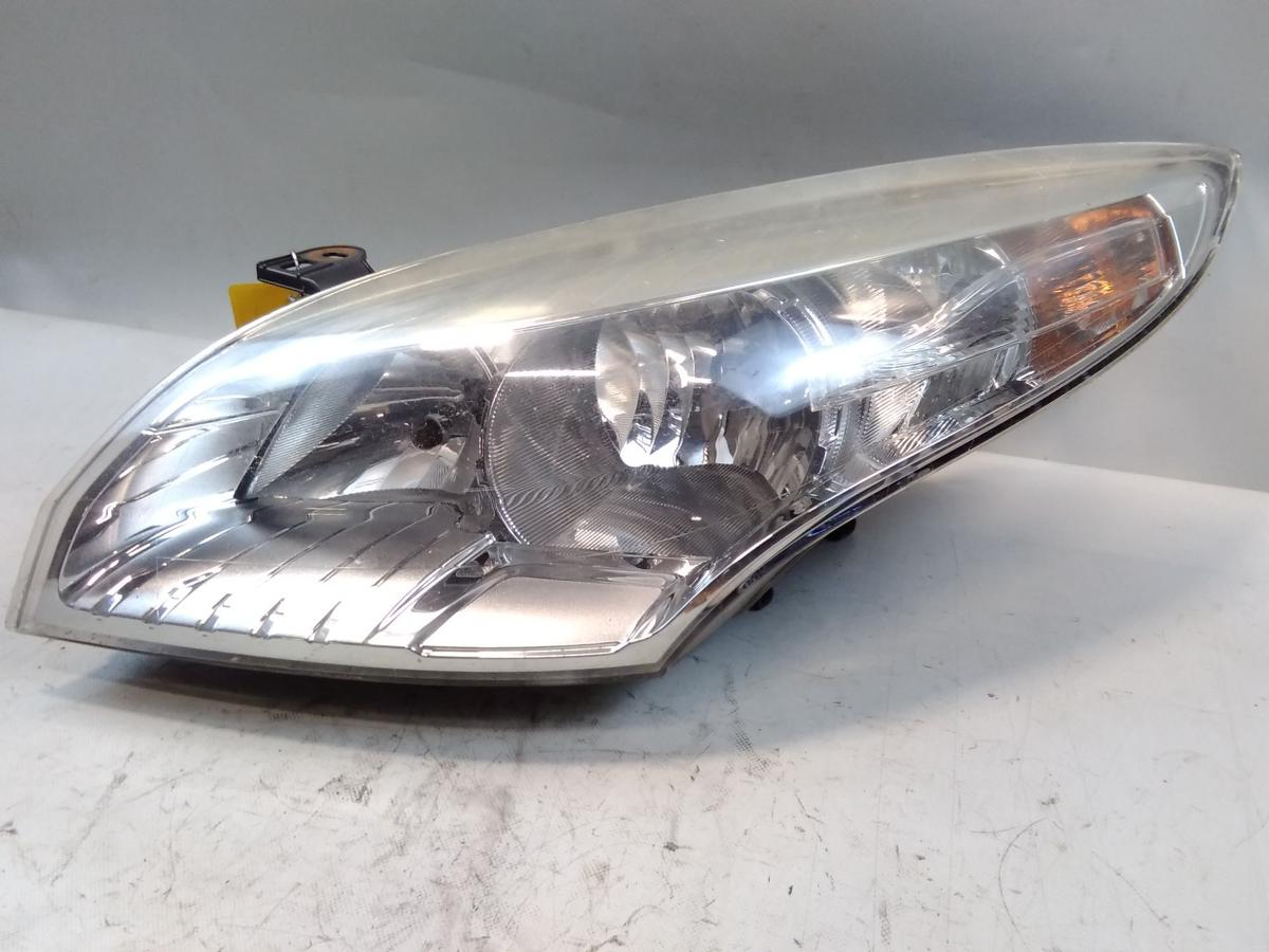 Renault Megane 3 original Scheinwerfer links Halogen mit LWR BJ2008 vergilbt