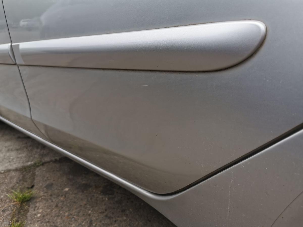Mitsubishi Colt Z30 Tür Autotür Rohbautür Fondtür hinten links A50 Pure Silver