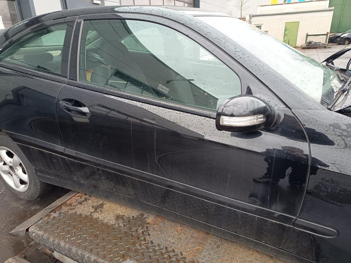 Mercedes CL203 Sportcoupe original T&uuml;r rechts 197 schwarz Baujahr 2005